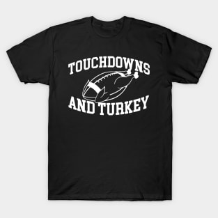 Towndowns and Turkey T-Shirt